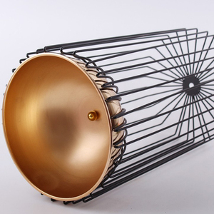 Support de pot de fleur forgé iorn plante conteneur intérieur étagère <span class=keywords><strong>d</strong></span>'<span class=keywords><strong>angle</strong></span> - Product Image 3