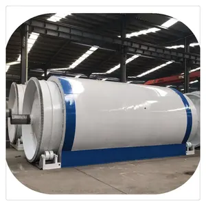 Fully Automatic plastic recycling 3 ton pyrolysis