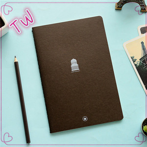 Venta directa de fábrica Yiwu Papelería Mercado Hotsale Business Kawaii B5 Cuaderno de papel Kraft para uso escolar - Product Image 4
