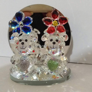 Wedding <strong>Favors</strong> and Gifts Crystal Teddy Bear Figurines Baby <strong>Christening</strong> Gifts Baby Shower <strong>Favors</strong> for Girl - Product Image 2