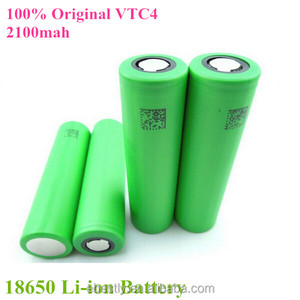 Excellente qualité et performance Authentique US18650VTC4 vtc4 2100mAh 3.7V Batterie haute vidange 30A Taux de décharge VTC4 Batterie - Product Image 6