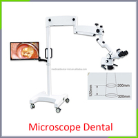 High Quality Microscope with Binocular Used for ENT & Dental