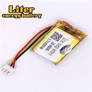 Socket 2.5-3 P 3.7 V 602635 800 mah lipo battery Rechargeable solar li ion polymer lithium battery with PCM - Product Image 3