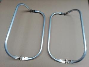 Kim loại nhôm ống khung túi xử lý phụ kiện ly hợp túi các bộ phận Túi khung cho ví bác sĩ Ví khung nhôm Ống kẹp - Product Image 5