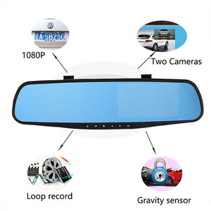 1080 HD Wifi <span class=keywords><strong>Bluetooth</strong></span> Android Car DVR Retrovisore Specchio di Retrovisione Della Macchina Fotografica - Product Image 6