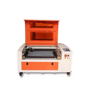 Grosir glowforge plus laser cutter-Pabrik Price60w Ruida Laser Engraving Mesin 4040 Engraver Cutter CNC Router Hot Sale Tahun Baru Kubus