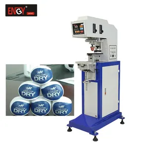 The ball Smallest Pneumatic manual 1-color Pad Printer in China