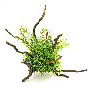 Trang Trí Hồ Cá Mini Cây Cảnh, Bonsai Nhân Tạo