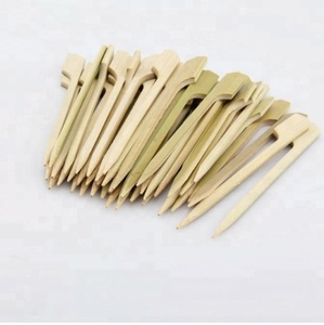 Palillos de Bambú Verde para Golf, Sushi, Frutas y Cócteles, Resistentes al Calor, Fáciles de Limpiar, con Logotipo Personalizado - Product Image 1