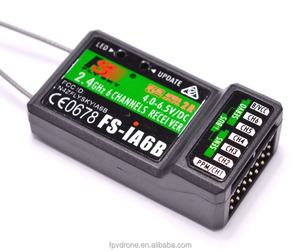 Flysky 2.4 Gam 6CH FS-iA6B Receiver PPM Đầu Ra Với iBus Cổng - Product Image 3