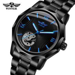 2024 <span class=keywords><strong>Gagnant</strong></span> Chine Fabricant Squelette orologio homme Automatique Hommes Montre Marque Votre Propre Logo relojes hombre Mode - Product Image 3