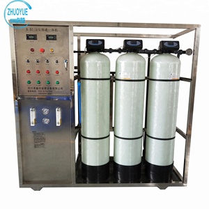 Planta de Desalinización Pequeña de Ósmosis Inversa ZYRO de 500 l/h <span class=keywords><strong>para</strong></span> <span class=keywords><strong>Purificar</strong></span> <span class=keywords><strong>Agua</strong></span> - Product Image 6