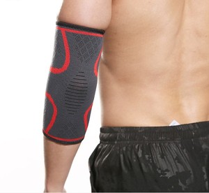 Supporto elastico per gomito a compressione sport Tennis golfista tendinite manicotto protettivo compressione per dolore al gomito # E-HZ12 - Product Image 4