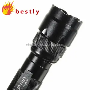 Hot Bán Ultrafire 502b Led Flashlight Torch Led Đèn Pin Sạc Torch