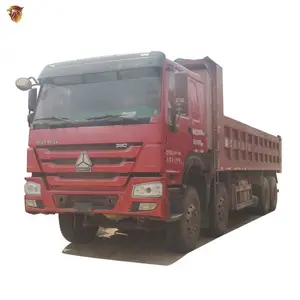 Hengyuan Pakistan Gebruikt Sinotruk Howo Dump Truck