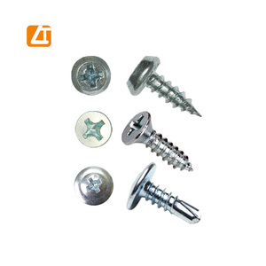 สกรูเหล็กทุกแบบ หัวแฉก สำหรับยึดแผ่นยิปซัม ระบบเมตริก - Product Image 1