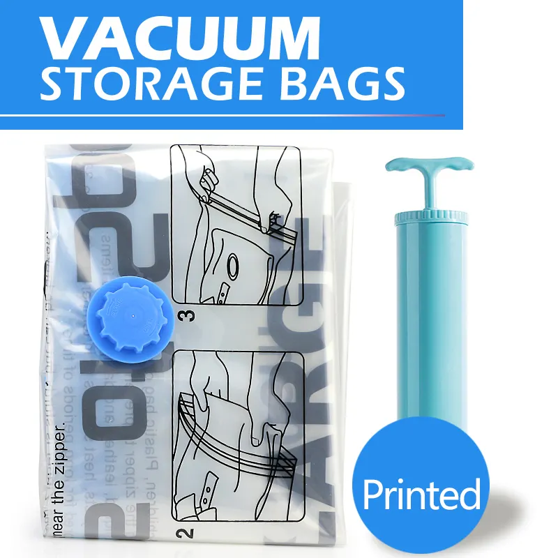 Large Vacuum Bag Large Vacuum Compression Bag With Clothes And Bedding