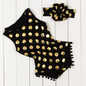 2016 ropa de bebé rompen mamelucos de los bebés del bebé lactante ruptura de lentejuelas soleado burbuja - Product Image 4