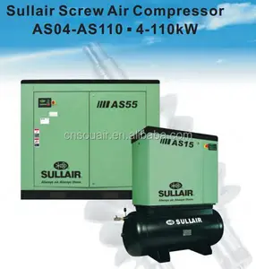 AS04-110 Serie Stationäre Schraube Luft kompressor Sullair