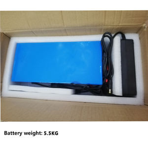 निविड़ अंधकार रिचार्जेबल 48V बैटरी पैक 20AH लिथियम आयन बैटरी - Product Image 6