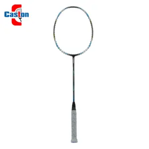 4u racket Suppliers-100% Full Carbon Fiber Ultralight 4U 30Lbs Badminton Racket