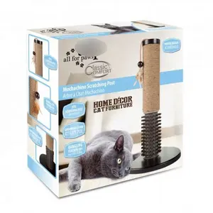 Boîte d'emballage ondulées pour jouets chats, personnalisée, pliable en carton, pour animaux domestiques, boîtes ondulées, nouveauté