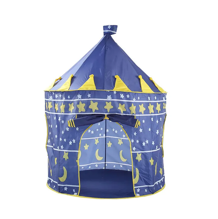 Kids Tent Toy Prince Playhouse Toddler Play House Castle for Kid Children Boys Girls Baby for Indoor & Outdoor Toys