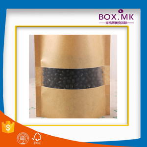 Custom Designclassical Promocional Bolsa de <span class=keywords><strong>Papel</strong></span> <span class=keywords><strong>Kraft</strong></span> <span class=keywords><strong>Rollo</strong></span> Ventana - Product Image 2