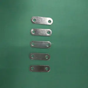Personalizado de alta qualidade Metal de zinco banhado imagem quadro conector