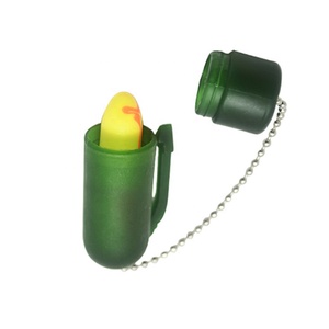 P8-2 مقطع مربع سلامة سدادات سيليكون سدادات الأذن الصوتية - Product Image 4