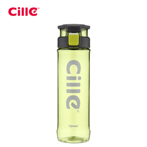 Cille personalizada 730ml BPA libre de deporte de moda de plástico Tritan bebiendo de la botella de agua de - Product Image 4