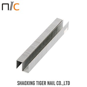 चांदी का रंग कारखाना औद्योगिक बीडे स्टेपल - Product Image 3