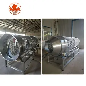 Poultry duck goose rabbit algeria india chicken feet processing peeling machine meat draining machine