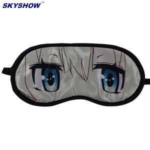 El mejor regalos promocionales OEM Impresión de Color personalizado <span class=keywords><strong>dormir</strong></span> máscara de ojo - Product Image 4