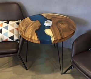 Wooden Slab <strong>Table</strong> <strong>Top</strong> River <strong>Table</strong> Solid Wood clear Coffee Epoxy <strong>Resin</strong> <strong>Table</strong> - Product Image 4