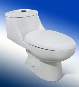 Best quality bathroom toilets ceramic sanitary one piece s-trap toilet cheap price indoor closestool