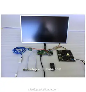 V Door Een Lvds 4K2K 60Hz/120Hz Splice Driver Controller Board Met 28 "Inch 4K lcd Panel