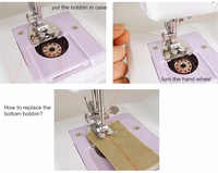 Zogifts automatique multifonction électrique ménage Portable Machine à coudre en gros 505 ménage domestique pour la famille