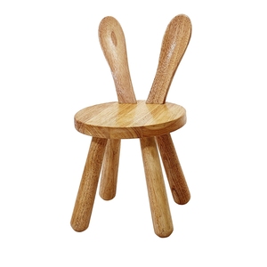Chaise repose-pieds en bois de chêne massif pour enfants, siège pour bébés, animaux, nouveau Design, 2020 - Product Image 2