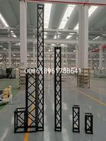 Estructura de armazón de aluminio de escenario de iluminación negra de alta calidad a la venta