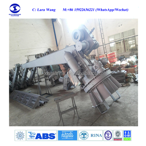 เรือกู้ภัย Davits แขนเดียวขนาด21KN 3.8ม. พร้อมกว้าน - Product Image 6