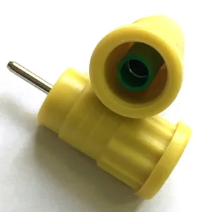 new solderless 4mm banana panel socket jack connector