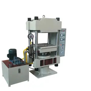 column rubber vulcaning equipment/rubber vulcanize platen press machine/ vulcanizing shoe press