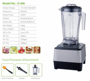 Bajo nivel de ruido <span class=keywords><strong>Restaurante</strong></span> Libre de BPA Tritan material perfecto pregunto licuadora máximo - Product Image 2