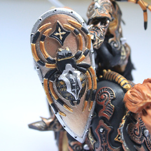 12inch Custom Military Riding on Horse Action Figure - Product Image 6