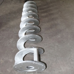 Tolva pequeño sin eje vertical del grano <span class=keywords><strong>pellets</strong></span> cemento plástico transportador de tornillo para el polvo - Product Image 6