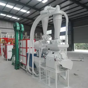 New type Maize flour milling machine/maize roller mill/wheat flour mill price multifunction automatic flour milling plant