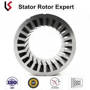 Stator OEM/ODM monté rotor, OD 133 ID 88, moteur sans balais, pour véhicules de tricycle électrique