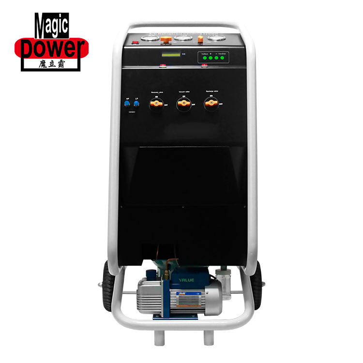 Disposable AC R1234yf / R134a Refrigerant Recovery System For Sales Industrial AC Recovery, Recycle, Recharge Device