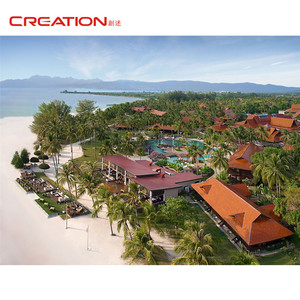 Meritus Pelangi Beach Resort Langkawi Malasia personalizado moderno hotel Villa muebles habitación - Product Image 1